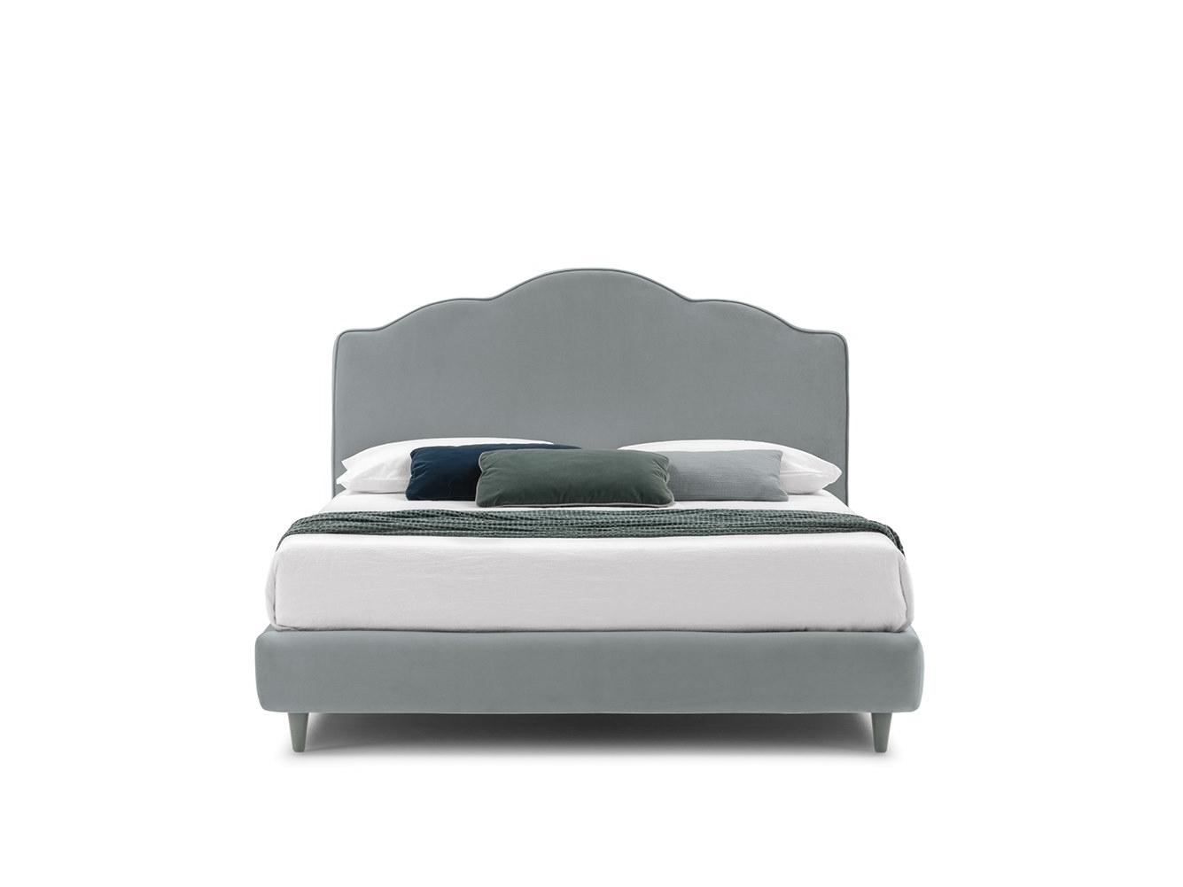 Double bed with removable cover | Dafne by Bolzan letti