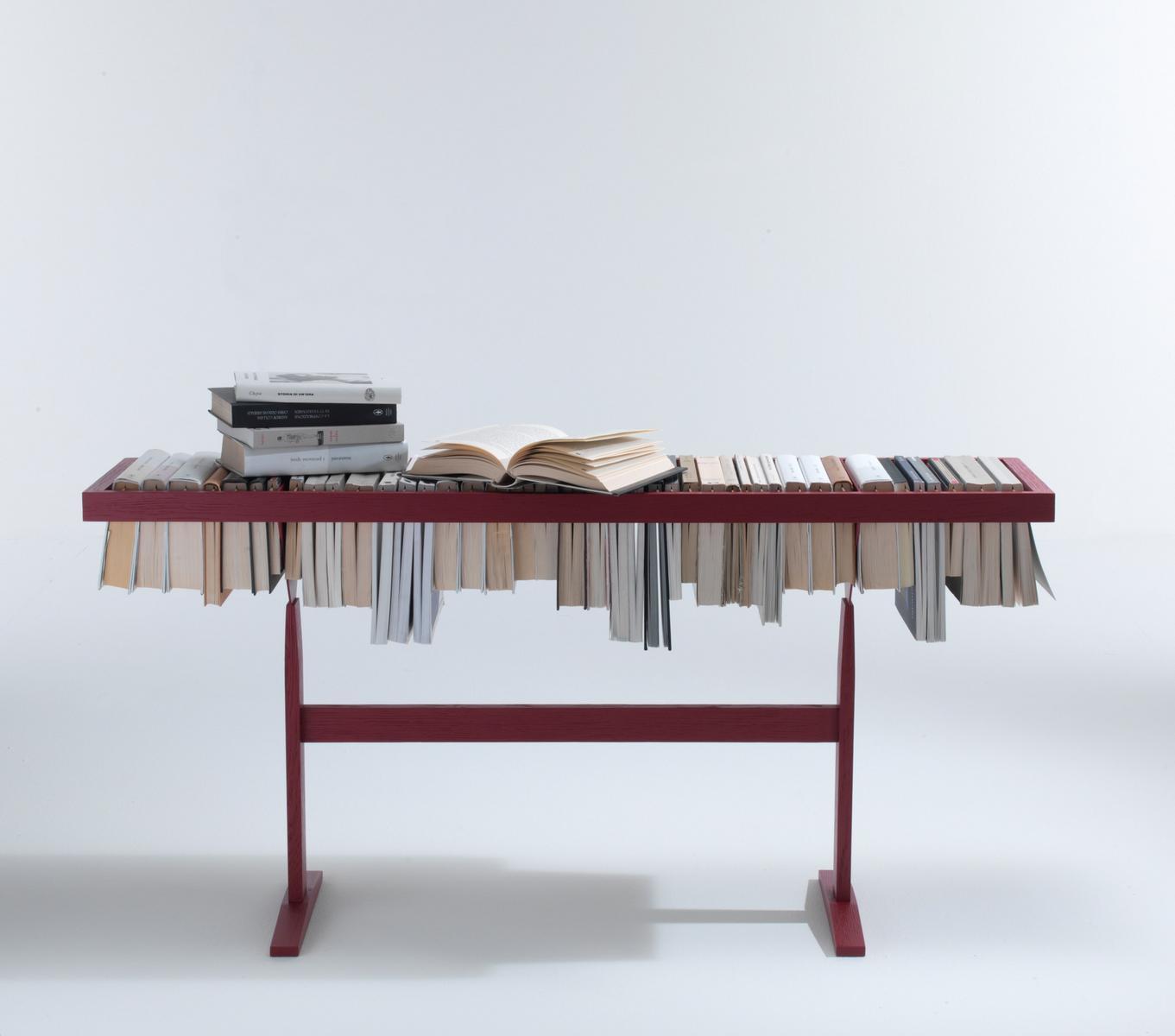 Wooden bookcase / coffee table | Booken by Lema