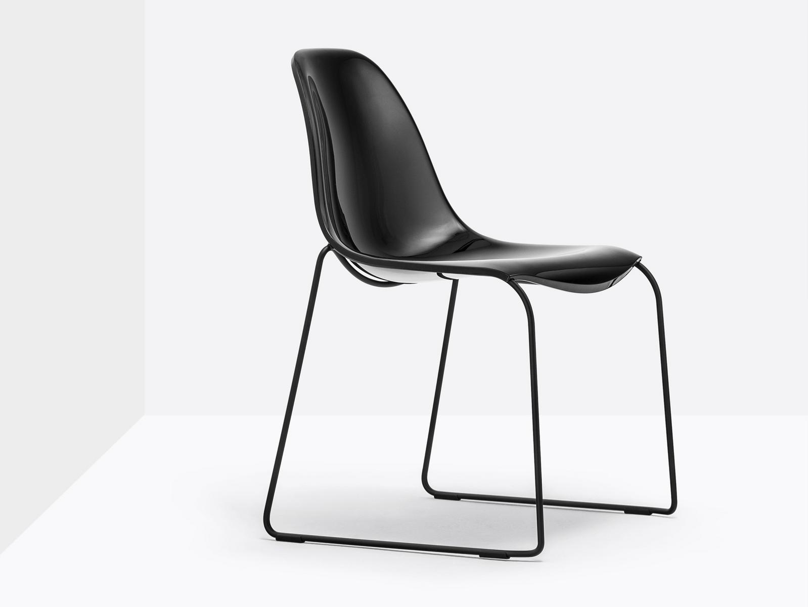 Polycarbonate chair | Day Dream 401 by Pedrali