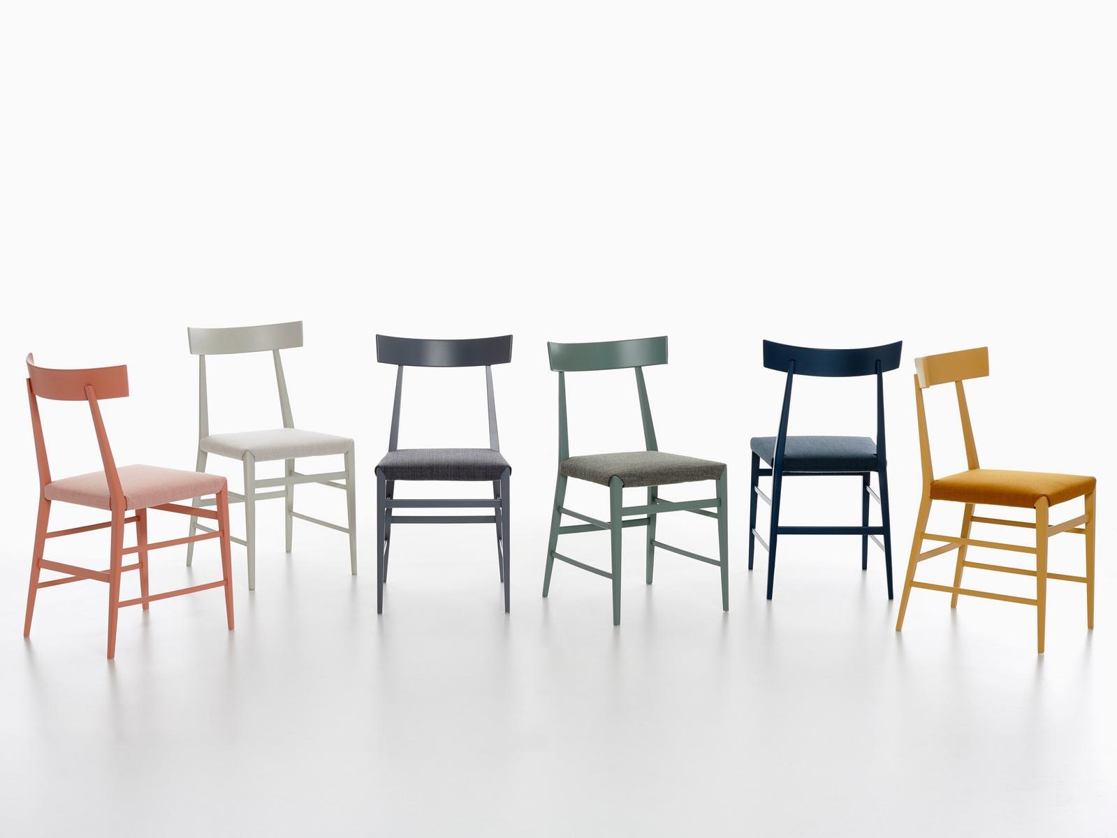 Beech chair | Noli by Zanotta