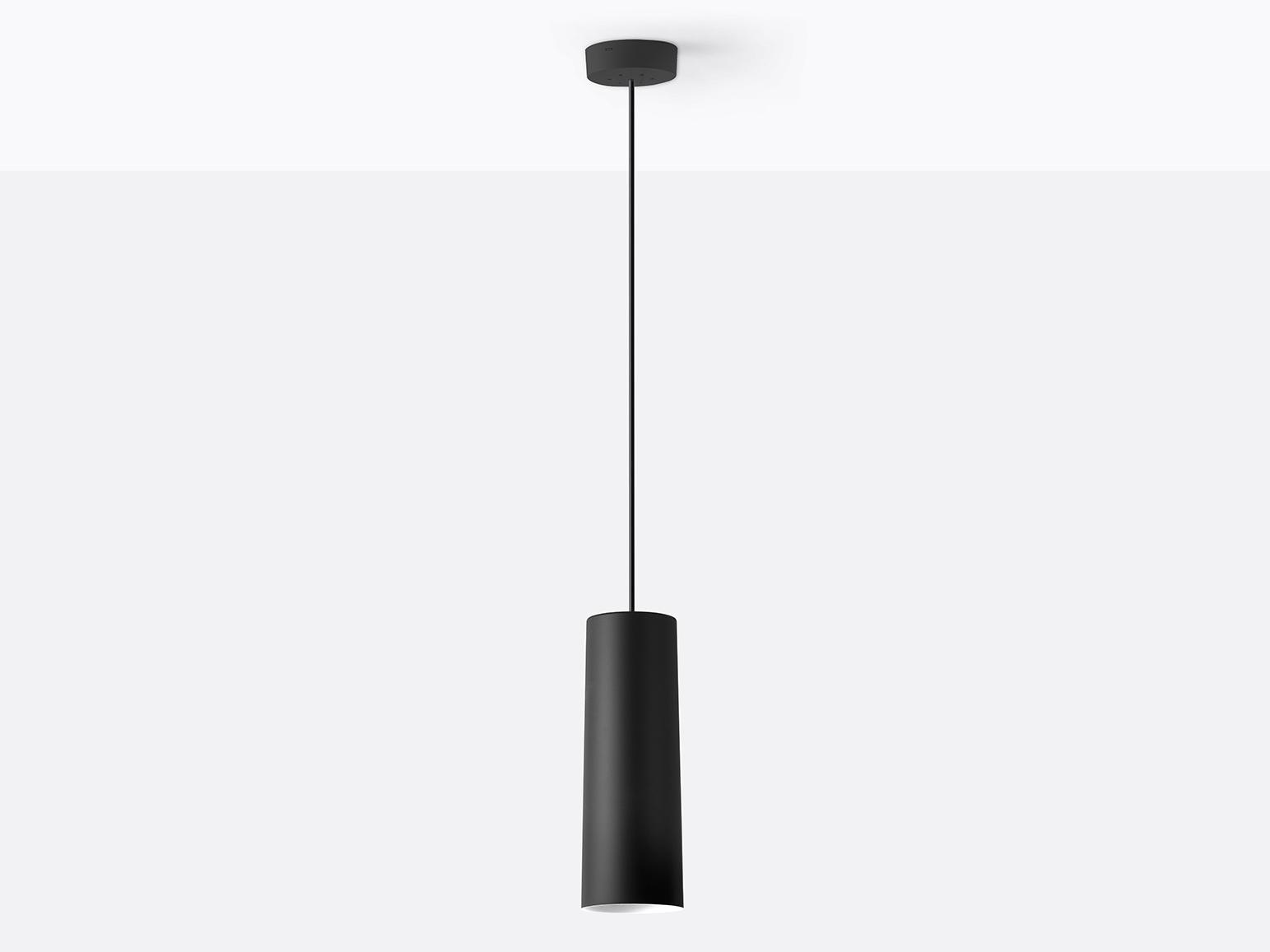 Polycarbonate pendant lamp | To.be L006s/a by Pedrali