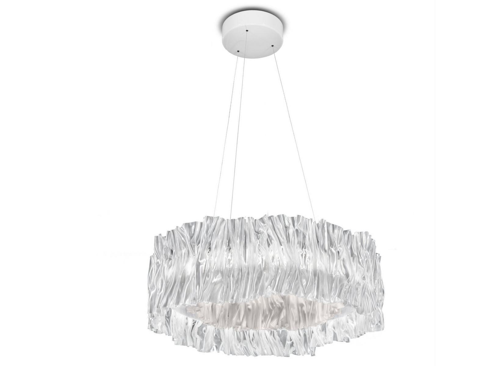 Lentiflex® and Goldflex® LED pendant lamp | Accordéon by Slamp