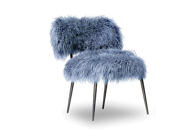 Upholstered easy chair | Nepal by Baxter