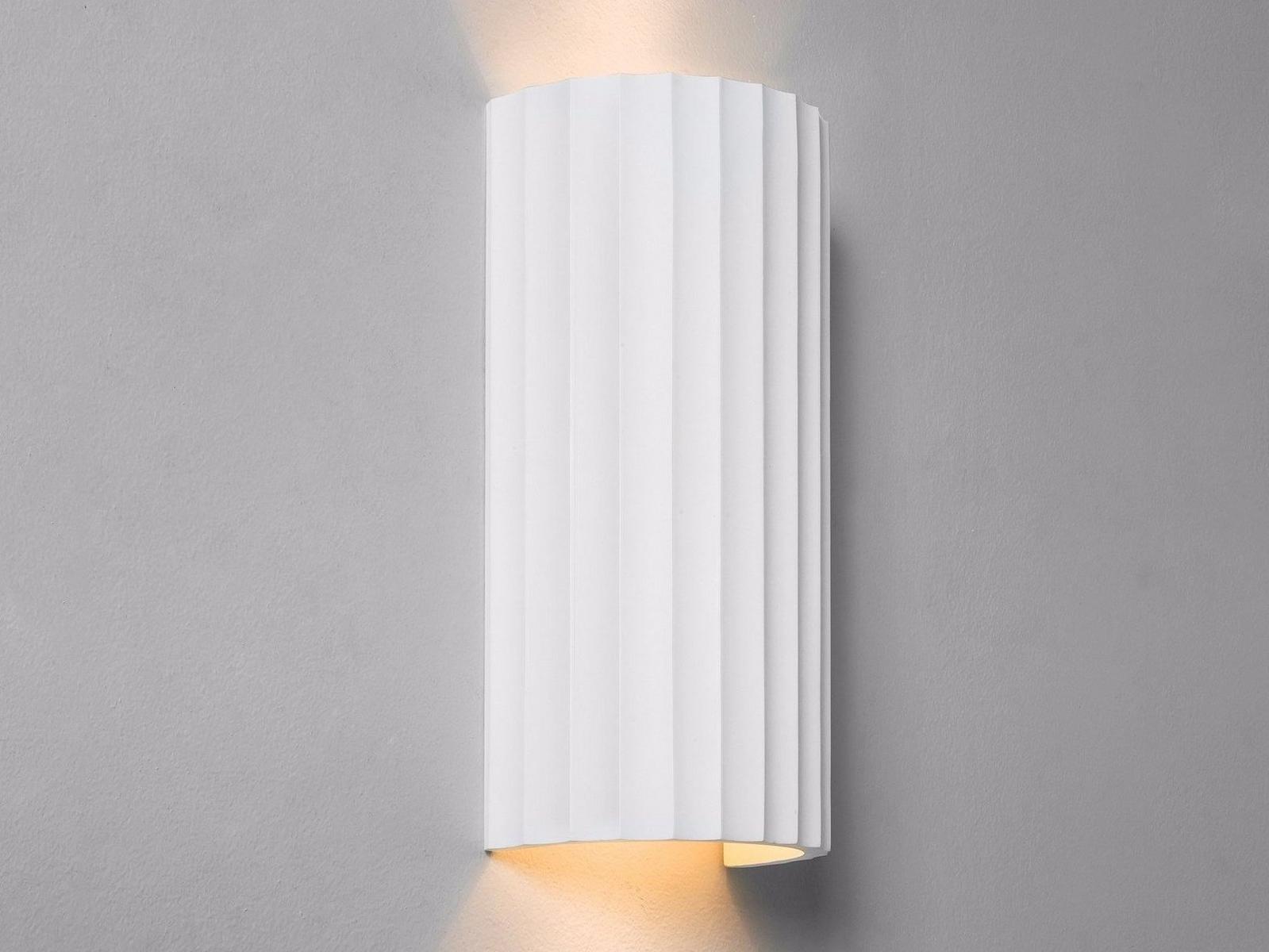 Plaster wall light with dimmer | Kymi by Astro lighting