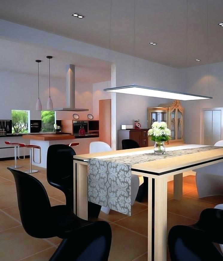 Metal pendant lamp in a contemporary style | LED Panel by SLV