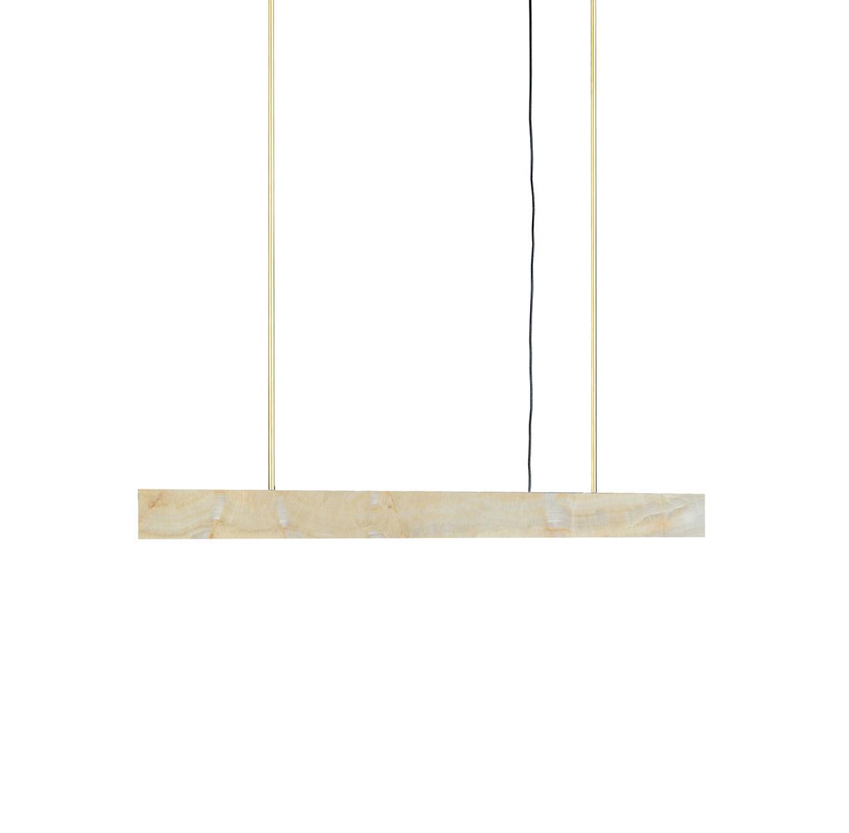 LED aluminium pendant lamp with dimmer | Traled by Sovet