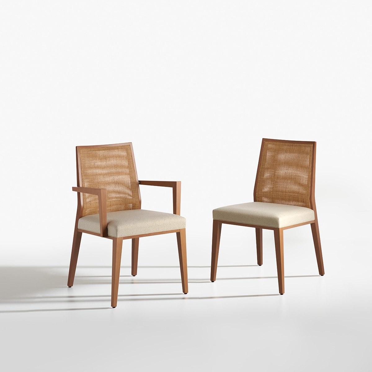 Contemporary style beech chair | Queen by Potocco