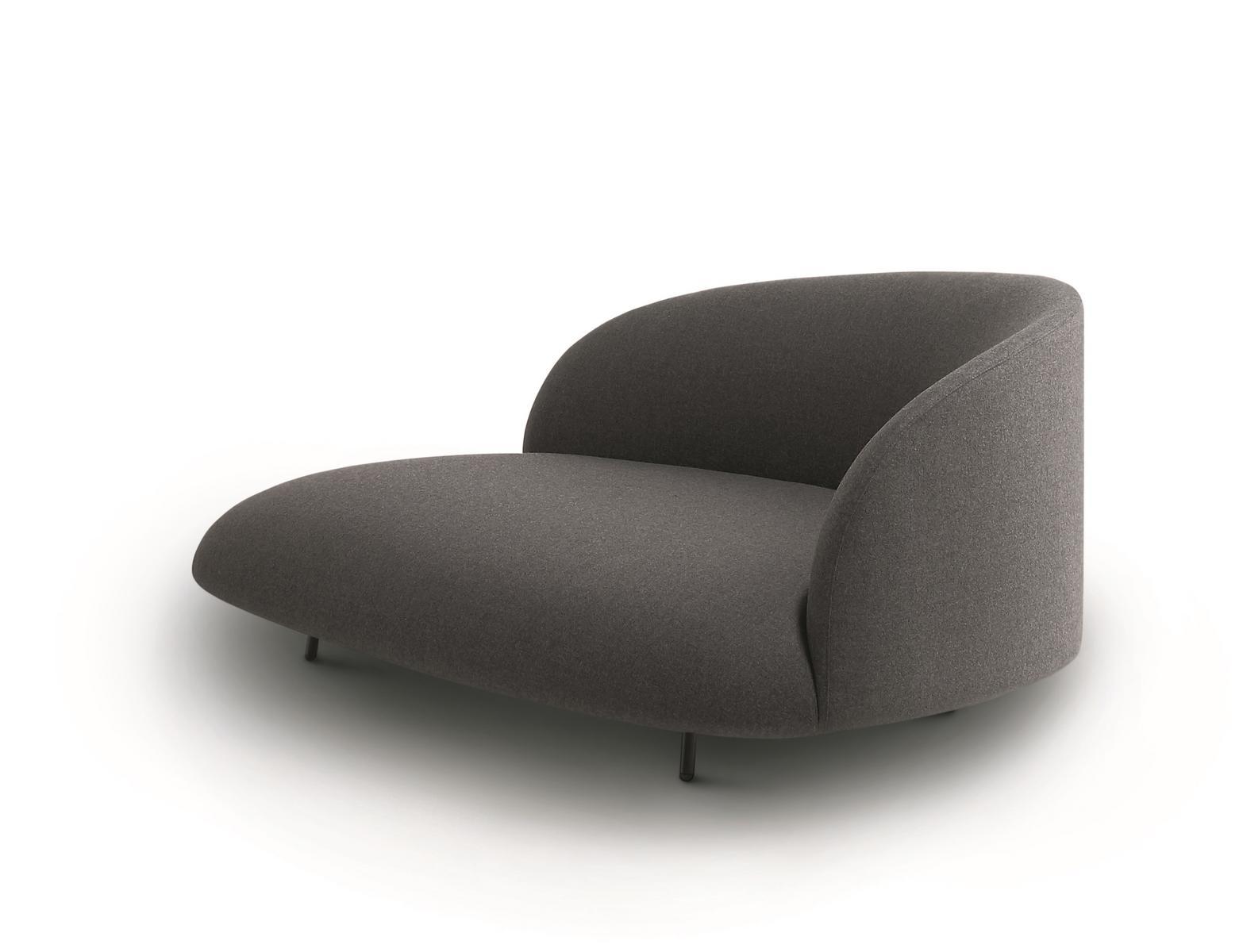 Fabric sofa | Bonsai - Metal Base by Arflex