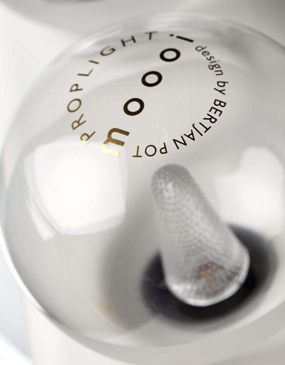 LED direct light wall lamp | Prop Light Wall by Moooi