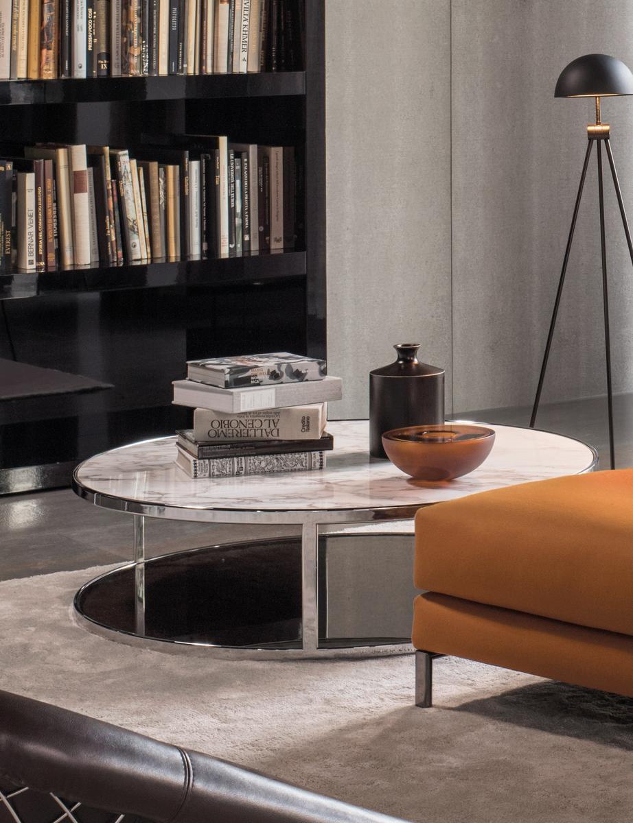 Coffee table | Huber by Minotti