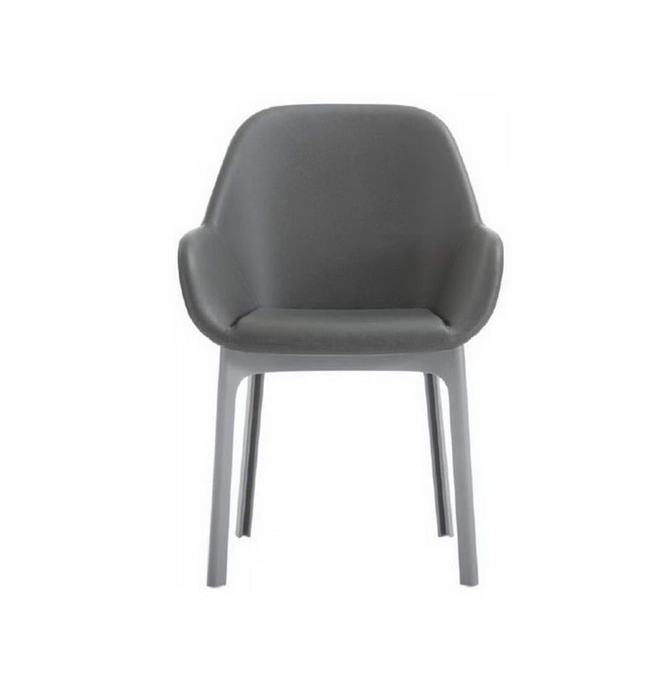 Eco-leather chair | Clap by Kartell