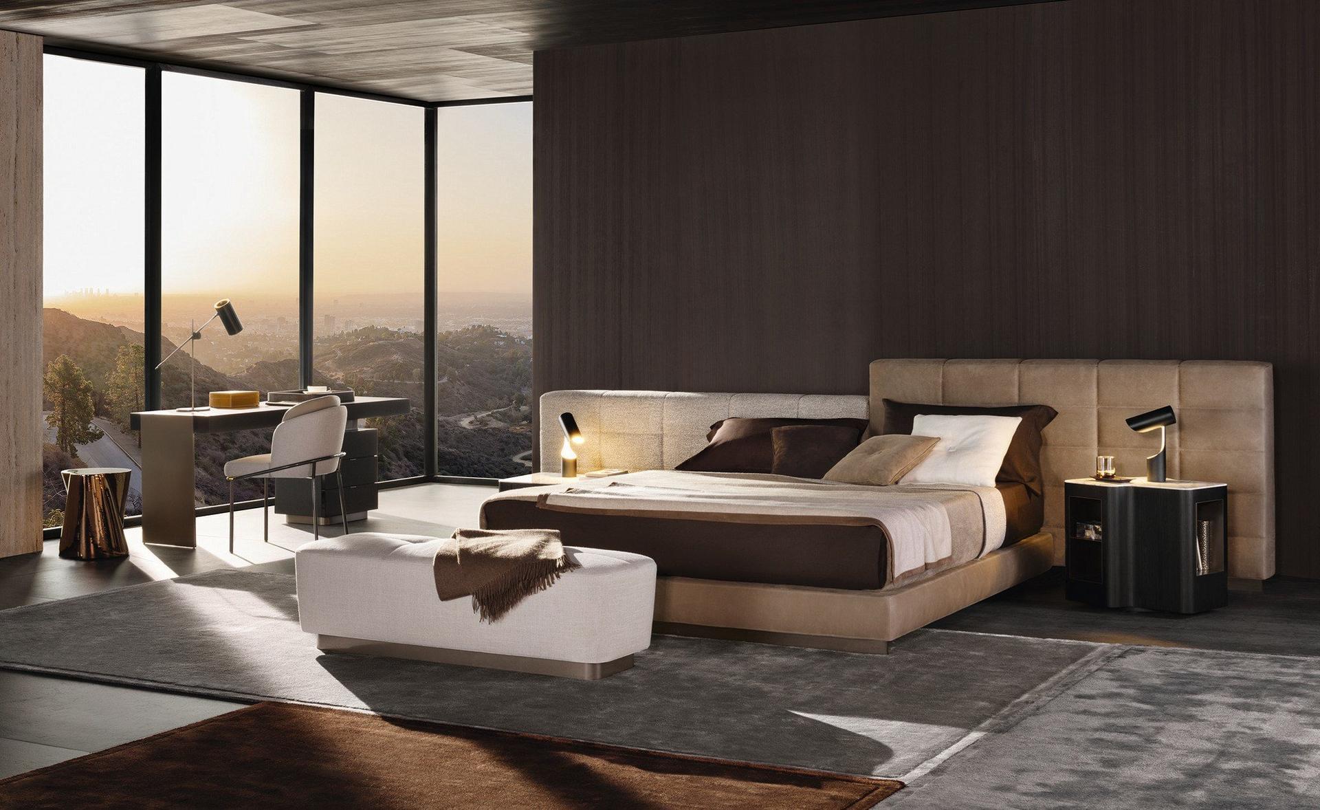 Bed | Lawrence by Minotti