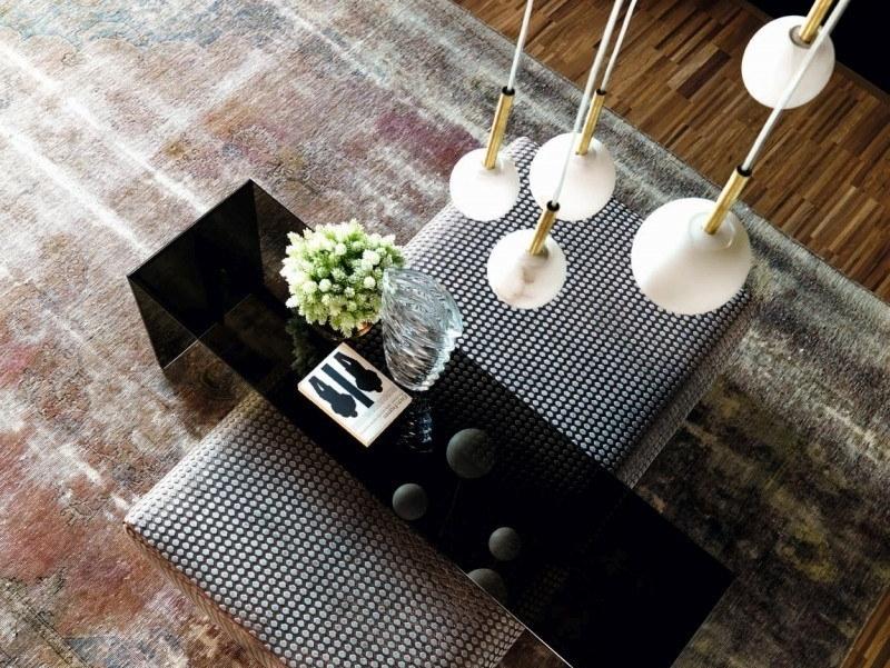 Rectangular pouf bed | Anny by Grilli