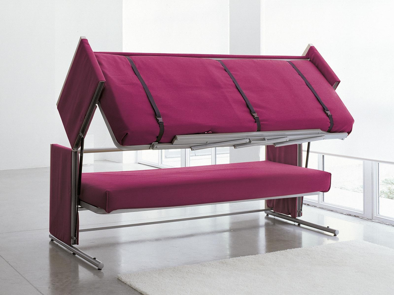 Convertible sofa bed with removable cover | Doc. by CLEI