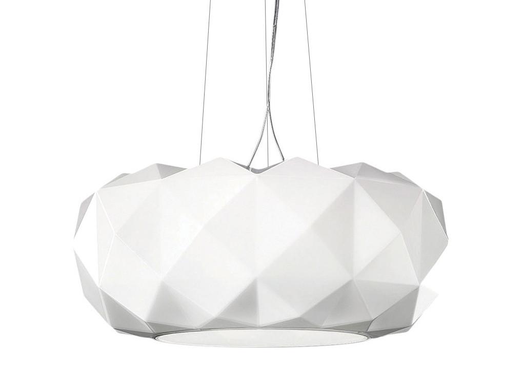 LED blown glass pendant lamp | Deluxe S50 by Leucos