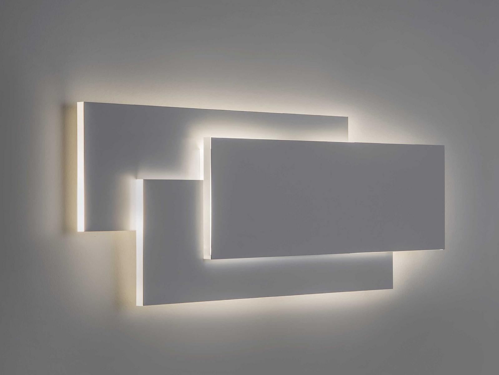 LED indirect light steel wall lamp | Edge 560 by Astro lighting