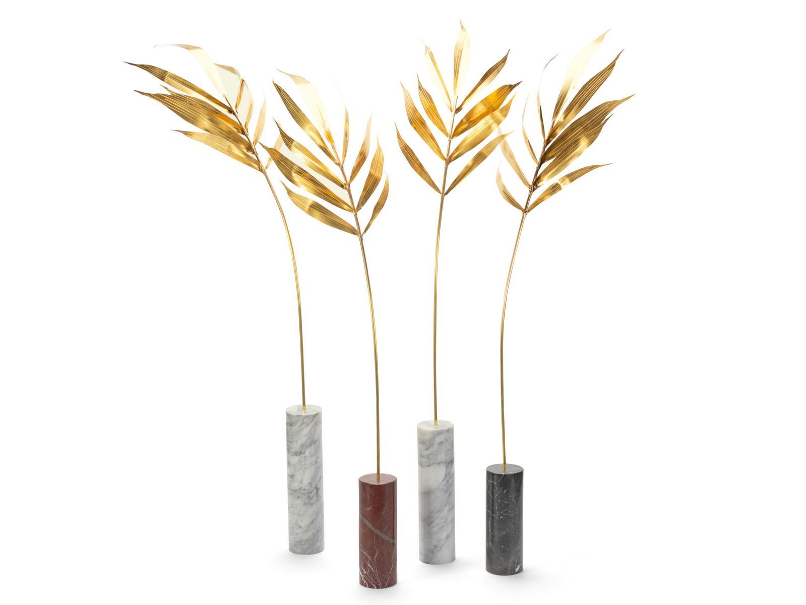Marble decorative object | Kentia Palm by Visionnair