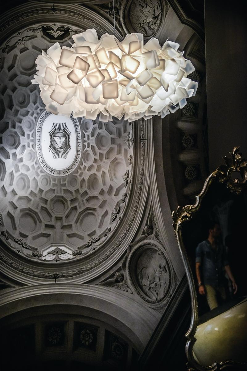 Opalflex® pendant lamp | Clizia Large by Slamp