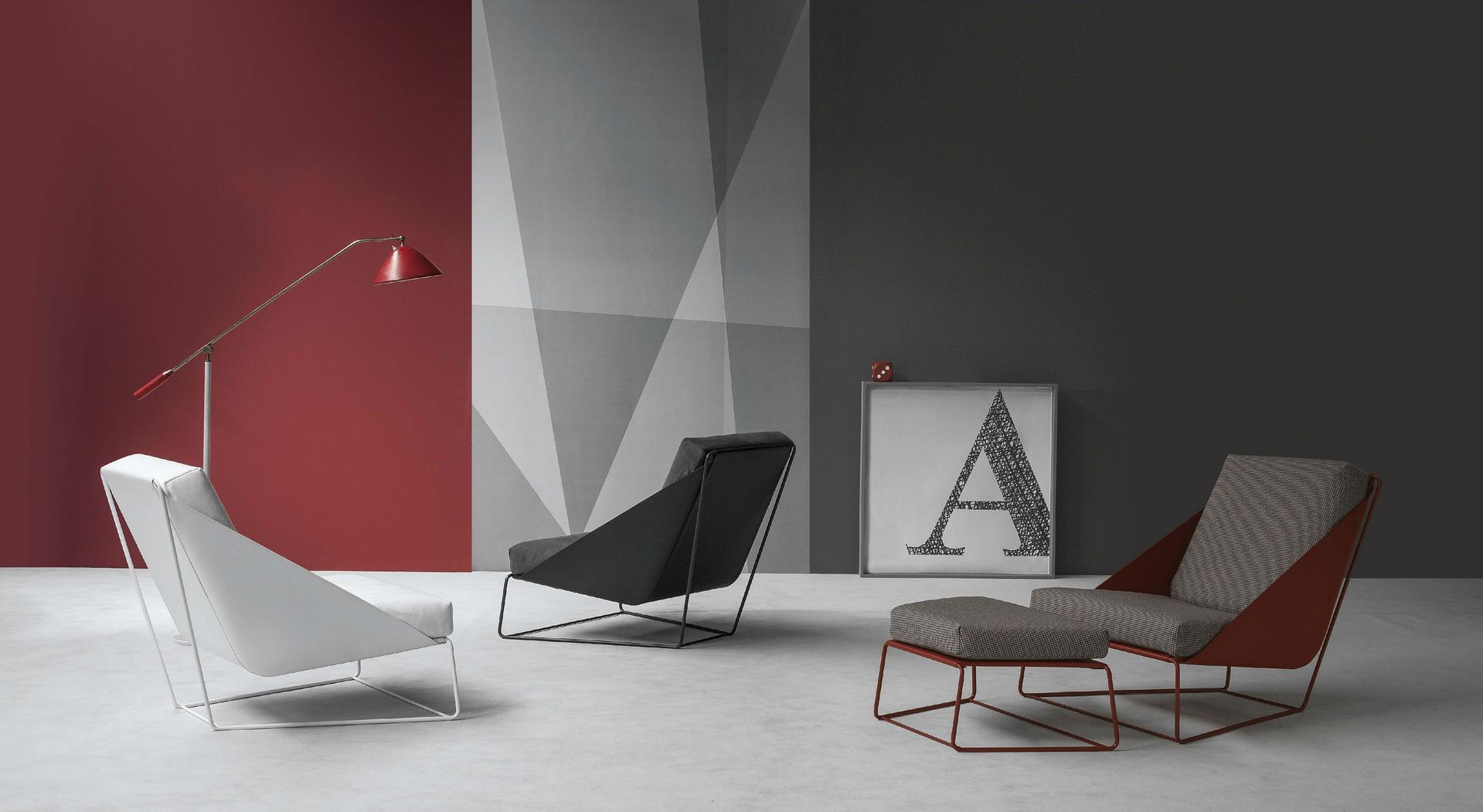 Relaxing armchair | Alfie by Bonaldo