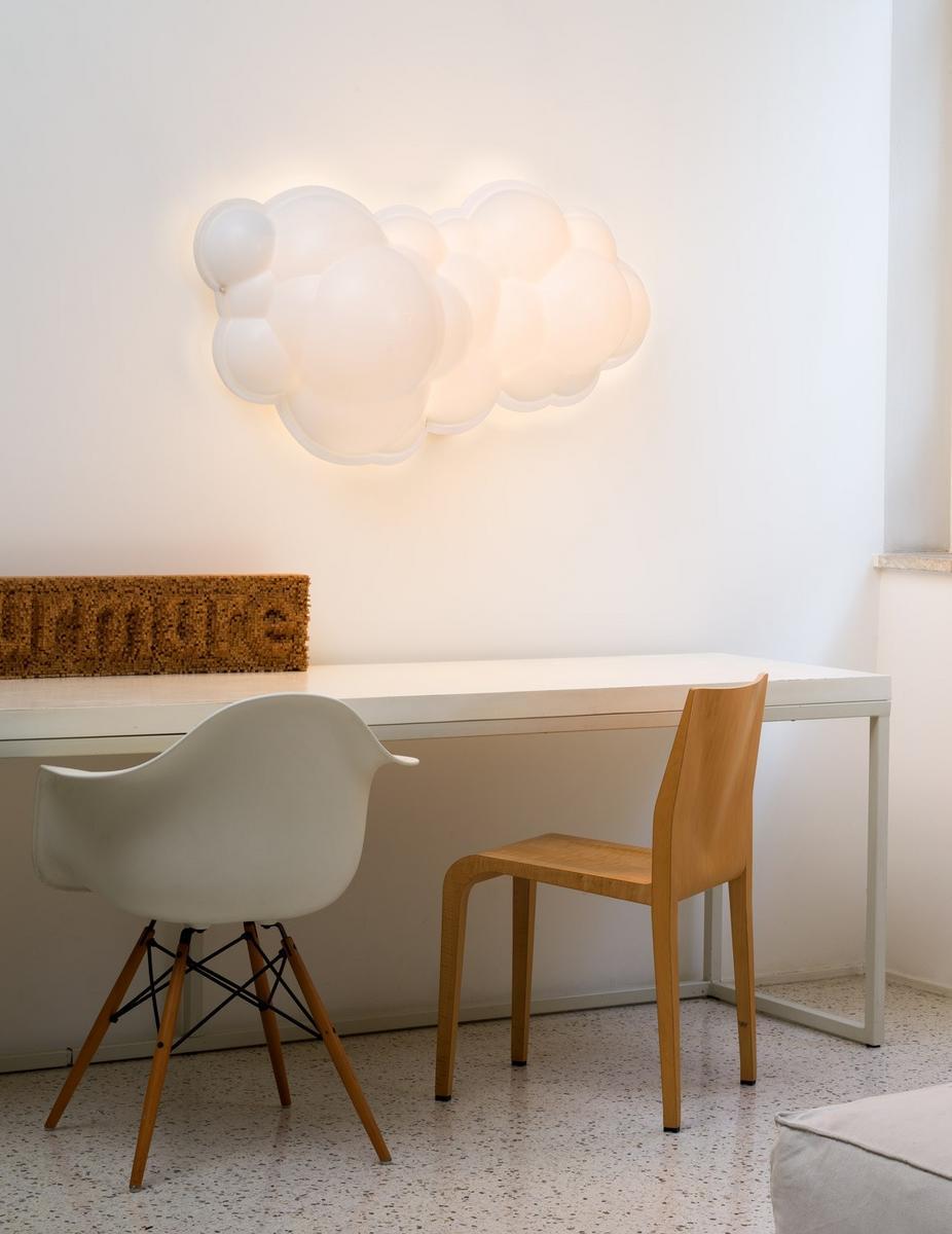 LED PETG wall lamp | Nuvola Minor by Nemo