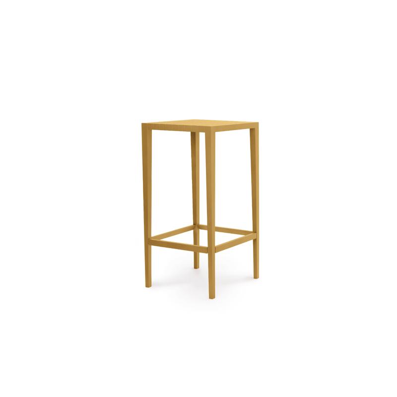 Square polypropylene high table | Spritz by Vondom