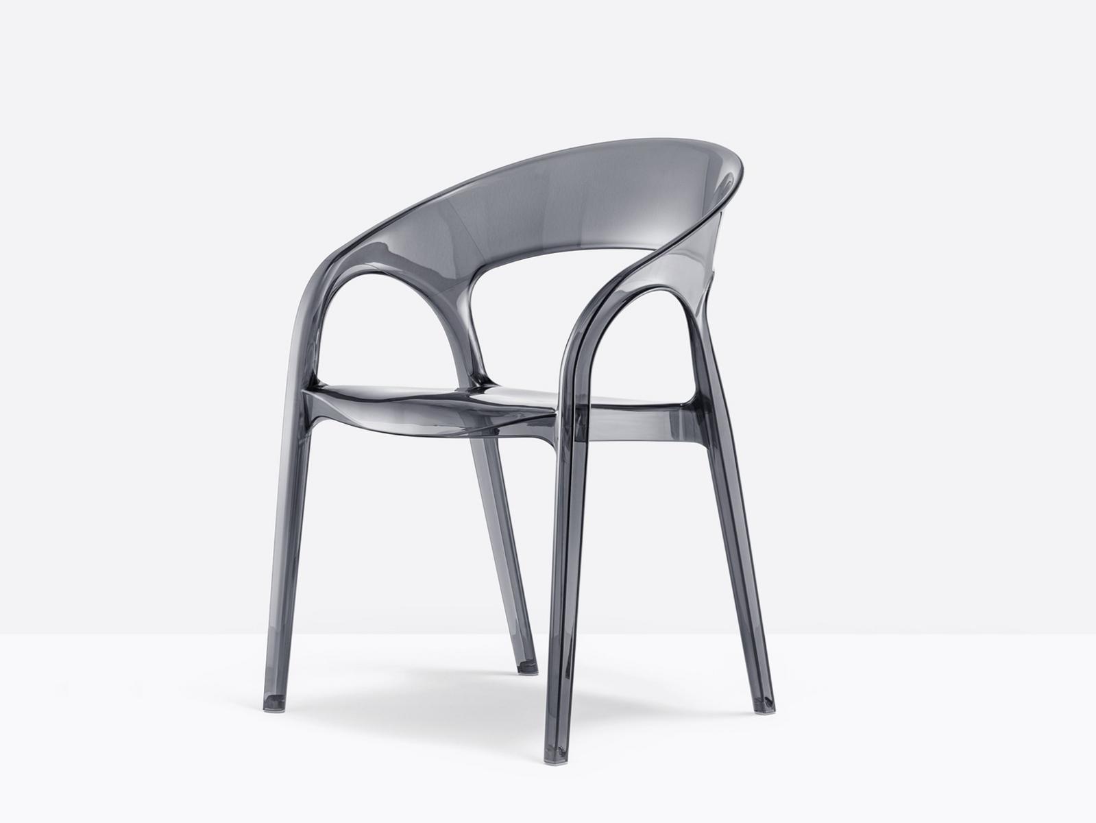 Polycarbonate chair | Gossip 620 by Pedrali
