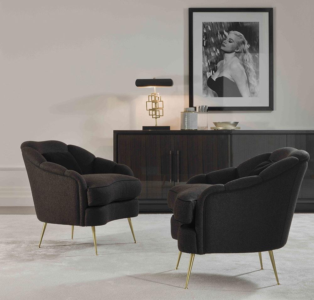 Rectangular lacquered chest of drawers | Asmara by Galimberti Nino