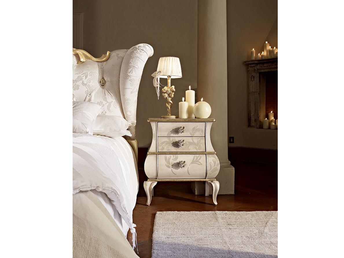 Bedside table with drawers | Matilde by Volpi