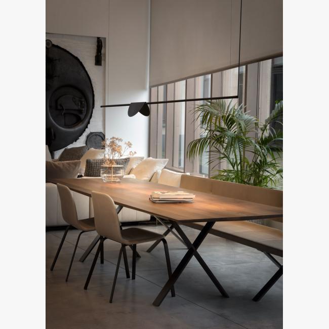 LED direct light pendant lamp | Lass-oh! L by Delta light