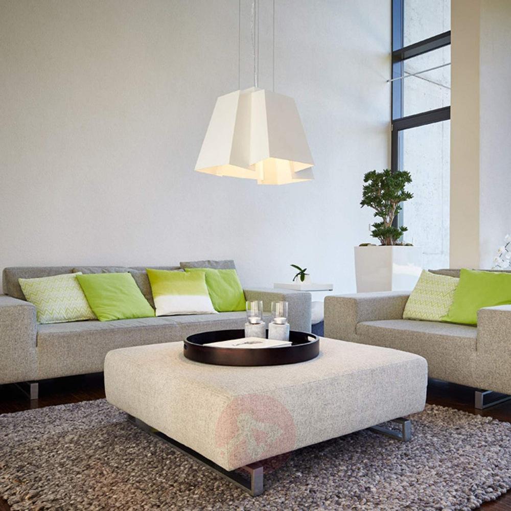 Metal pendant lamp in a contemporary style | Soberbia by SLV