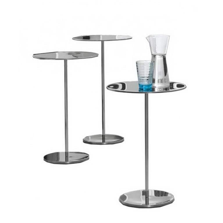 Round glass coffee table | Gliss by Cattelan Italia