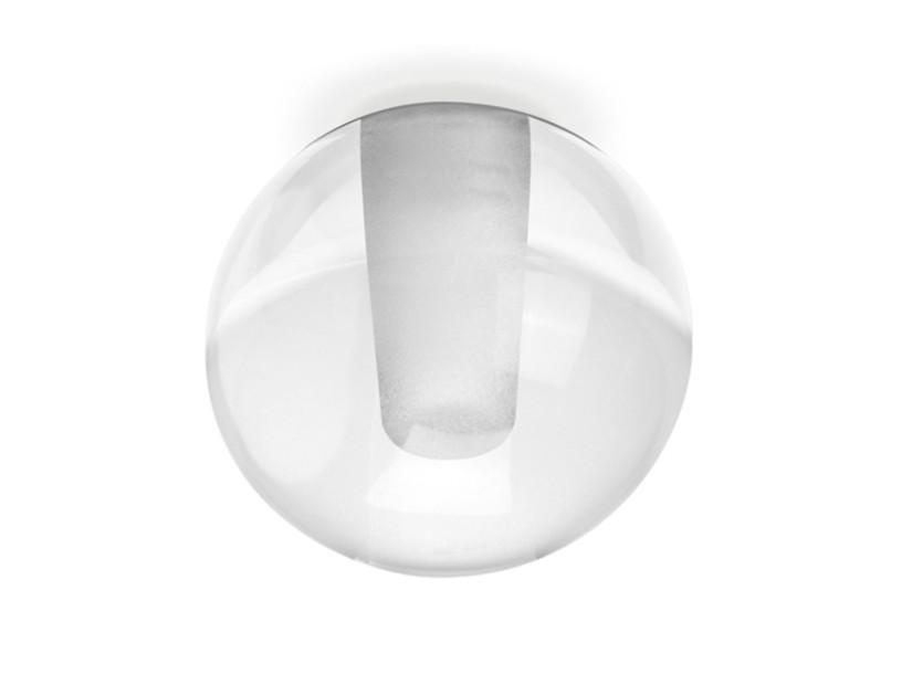 LED semi-inset glass spotlight | Alaska Big Trimless by Arkoslight