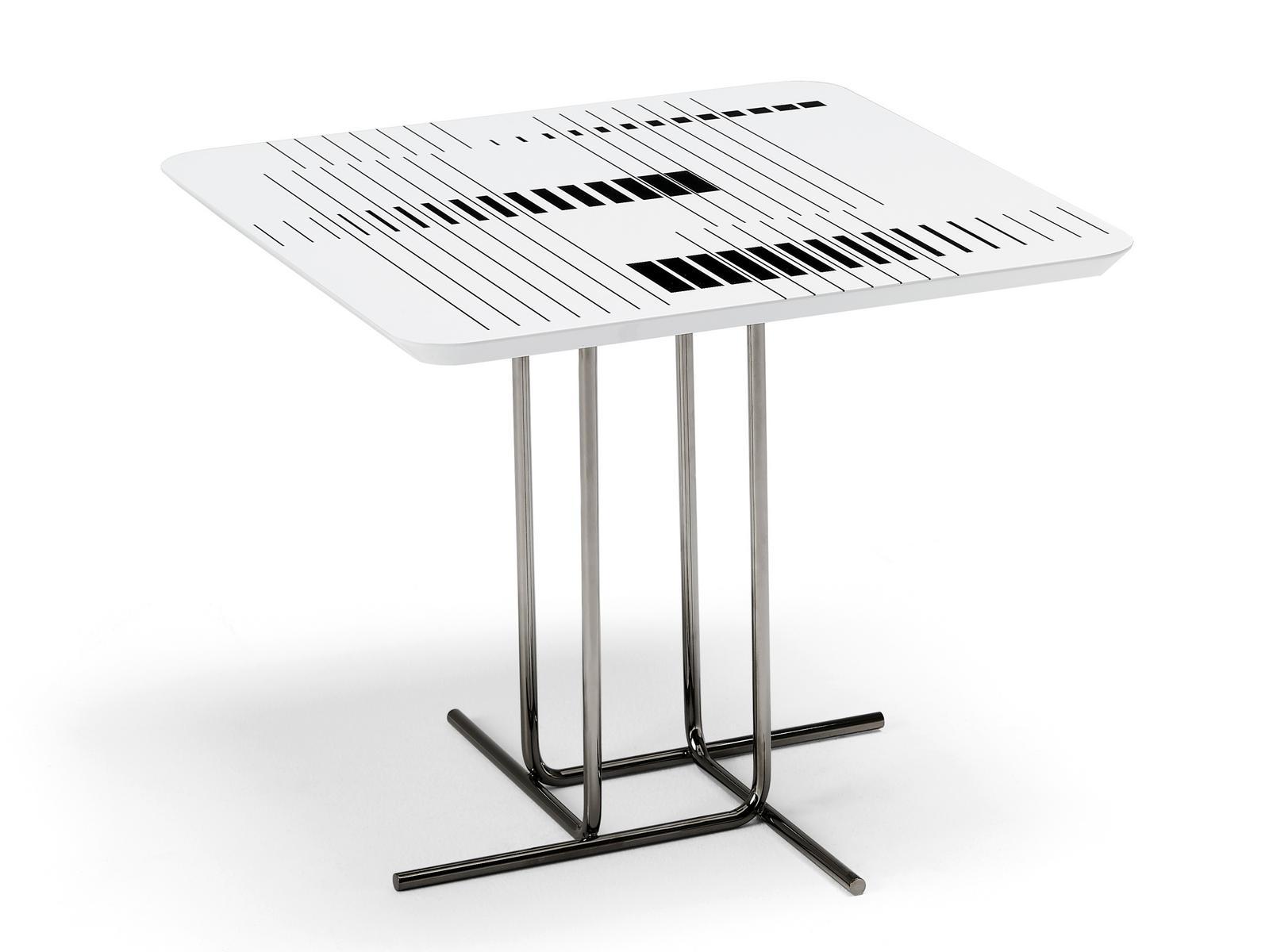 Square MDF coffee table | Alibi by Arketipo