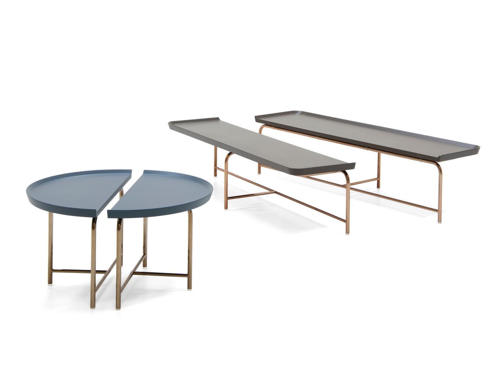 Modular coffee table | 1+1 by Pianca