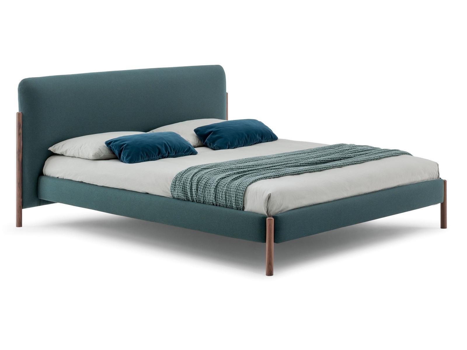 Upholstered double bed | Flag by Bolzan letti
