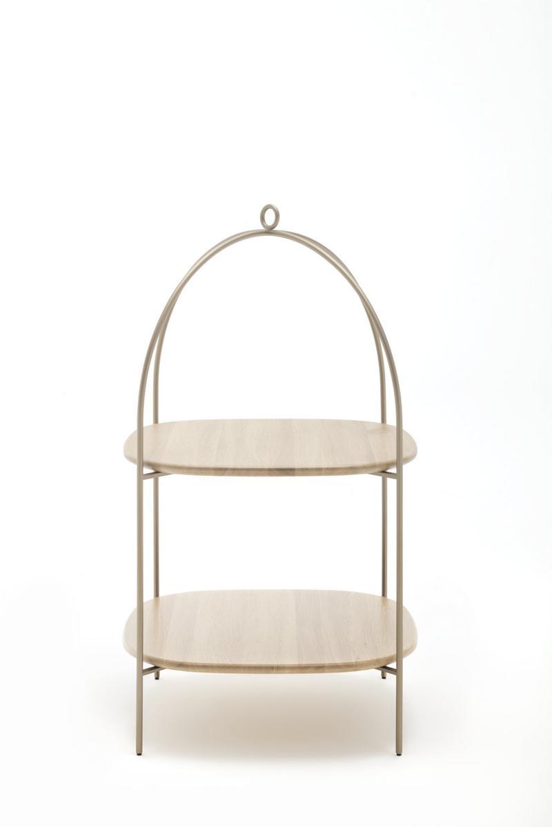 Wooden high side table | 923 by Rolf Benz