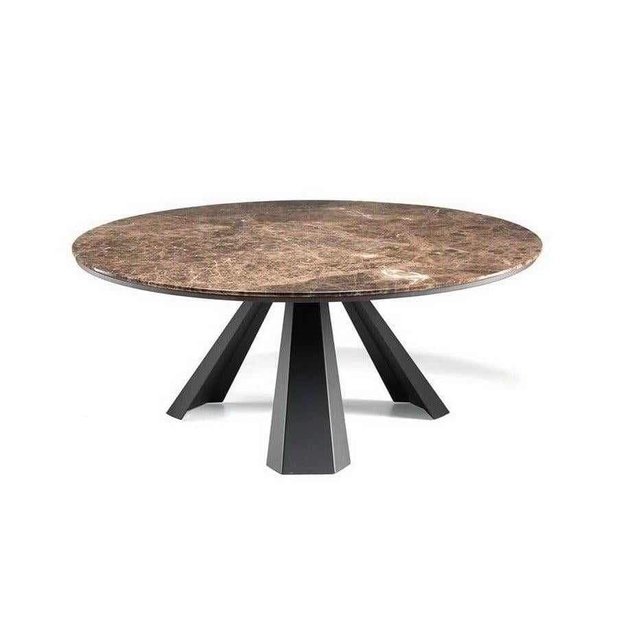 Round ceramic table | Eliot Round by Cattelan Italia