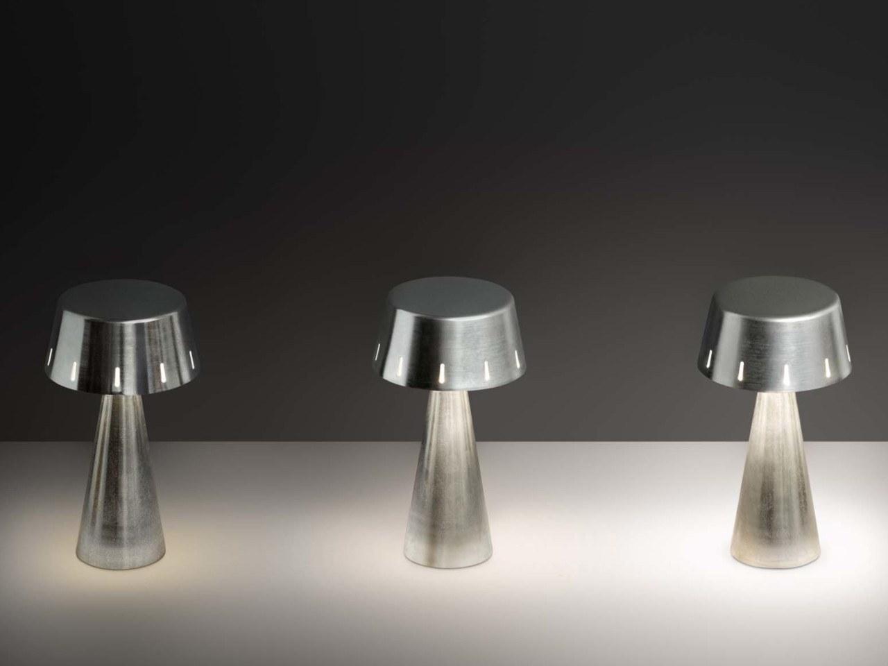 LED cordless table lamp with dimmer | Makà by Olev