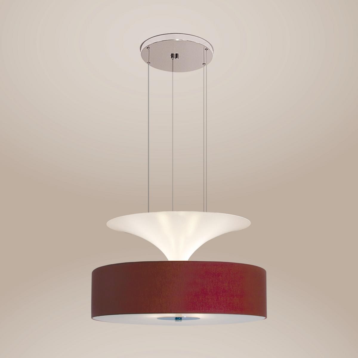 Direct-indirect light pendant lamp | Airwave H5+2 by Ilfari