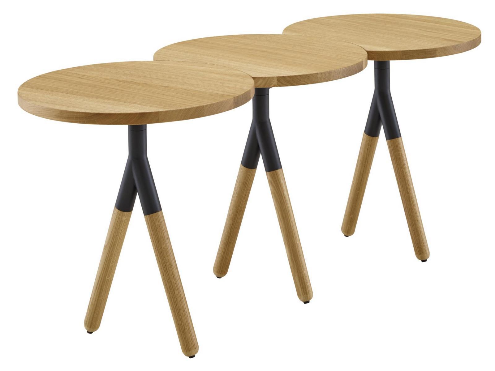 Oak coffee table | Itisy by Ligne Roset