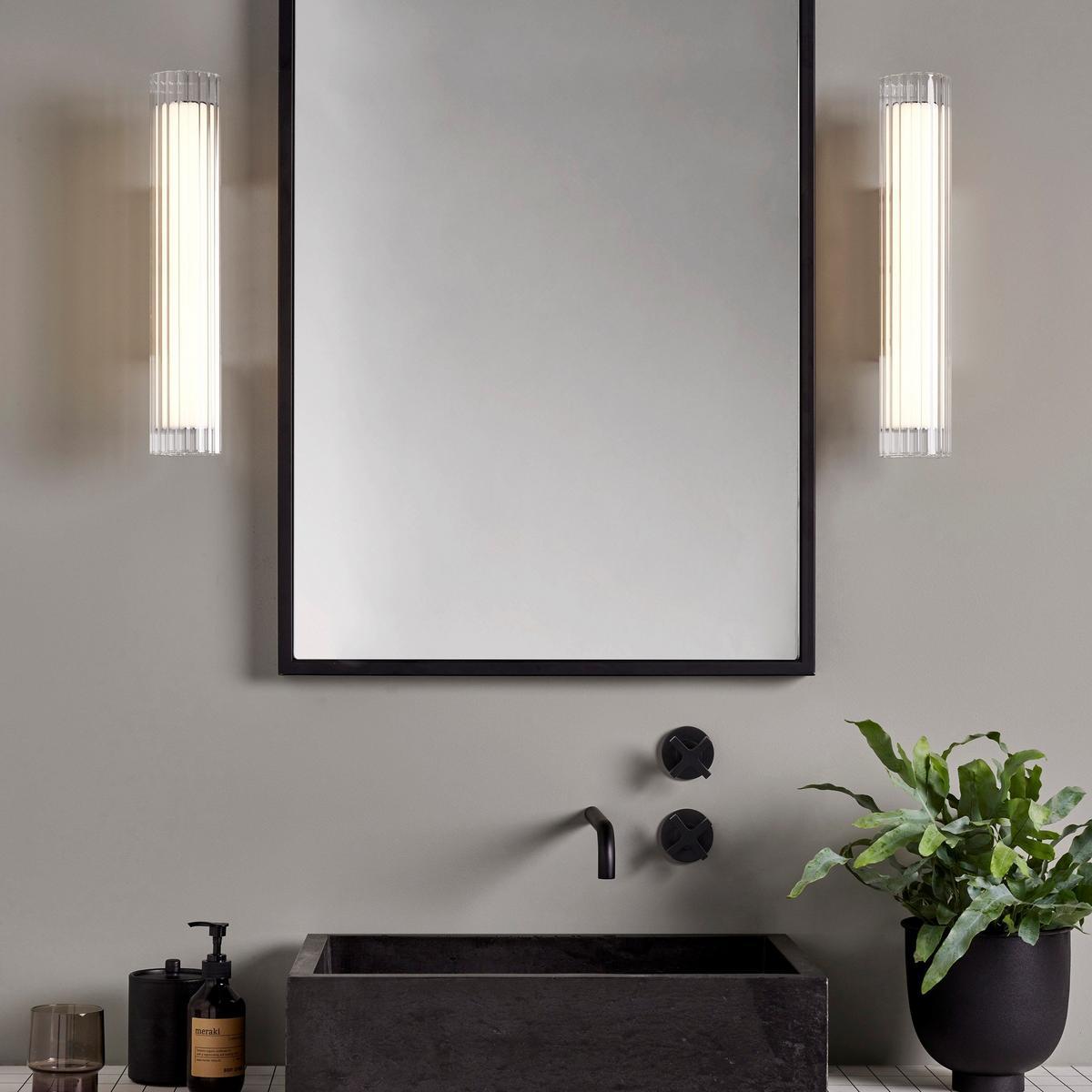 LED glass wall light | Io 420 by Astro lighting