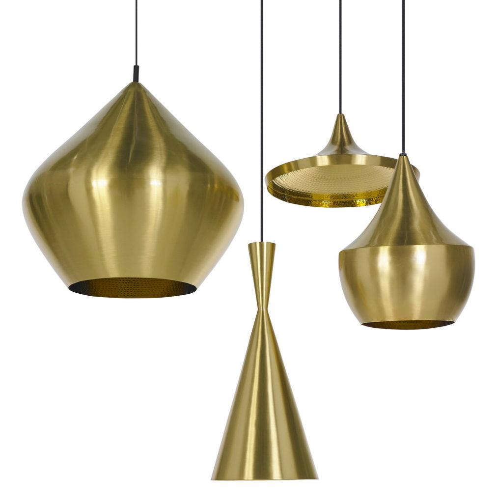 Metal pendant lamp in a contemporary style | Beat by Tom Dixon