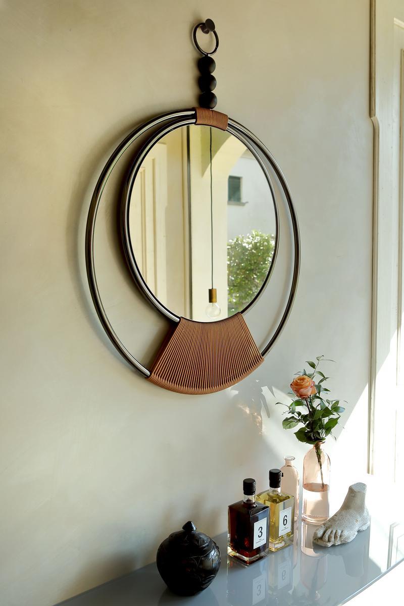 Round wall-mounted mirror | Dreamy by Tonin Casa