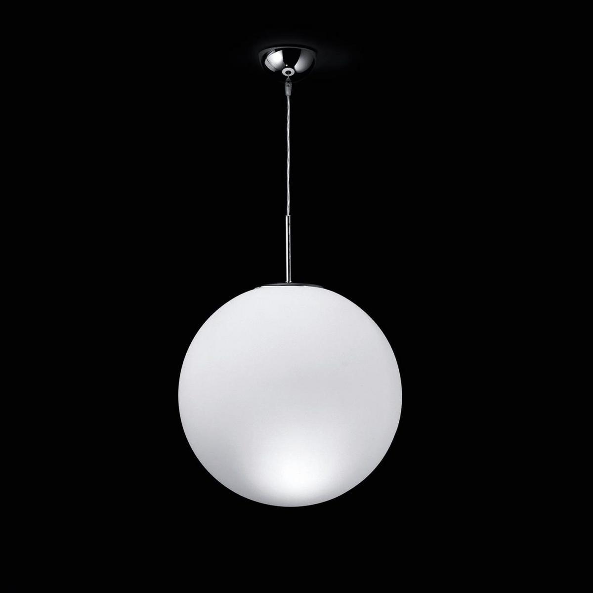 Blown glass pendant lamp | Asteroide by Nemo