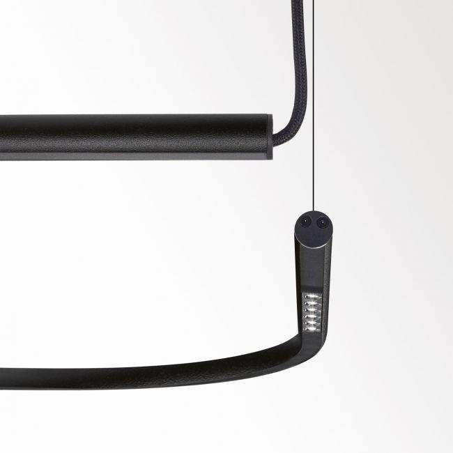 LED direct light pendant lamp | Lass-oh! by Delta light