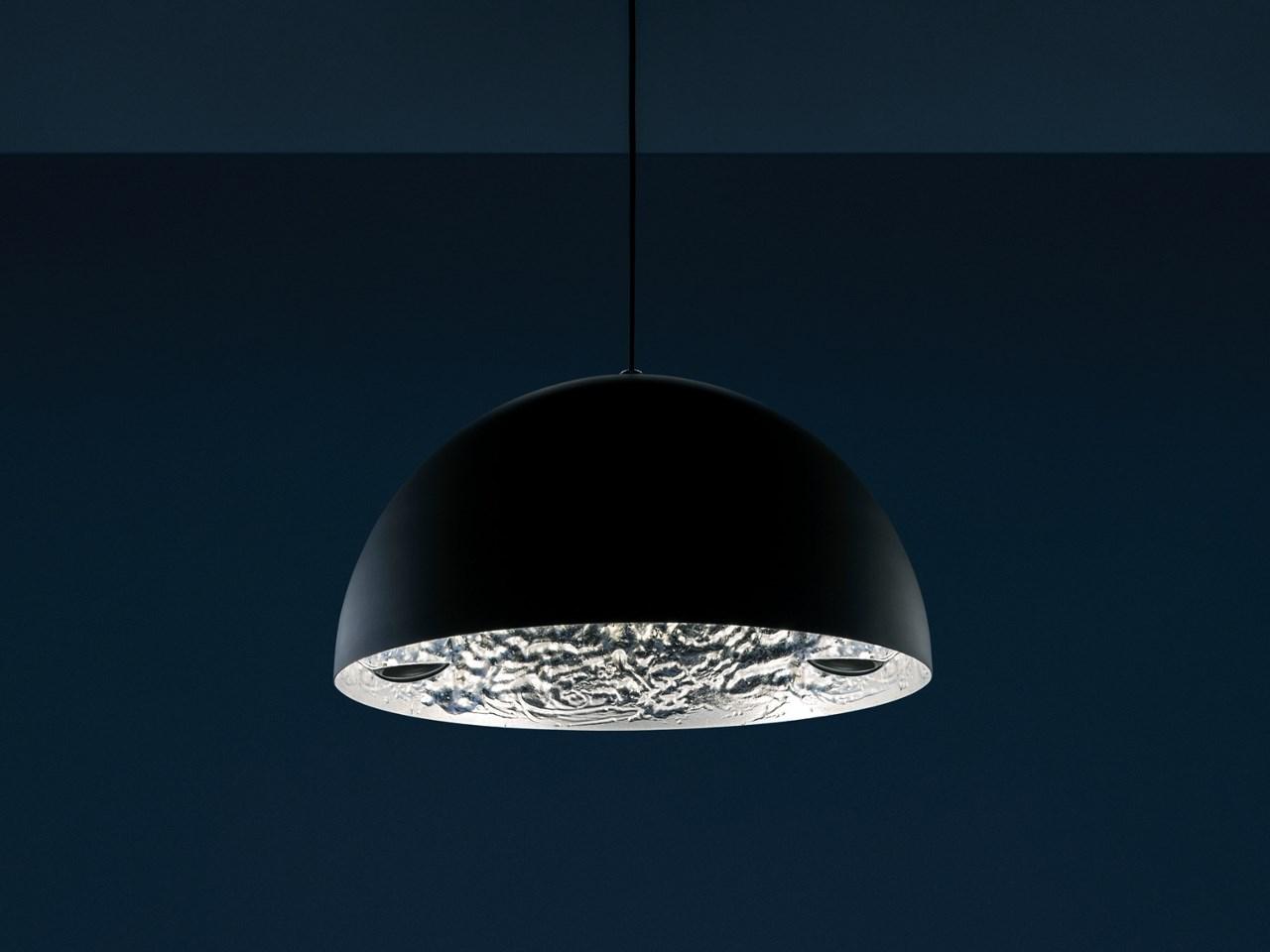LED pendant lamp | Stchu-moon 02 by Catellani & Smith
