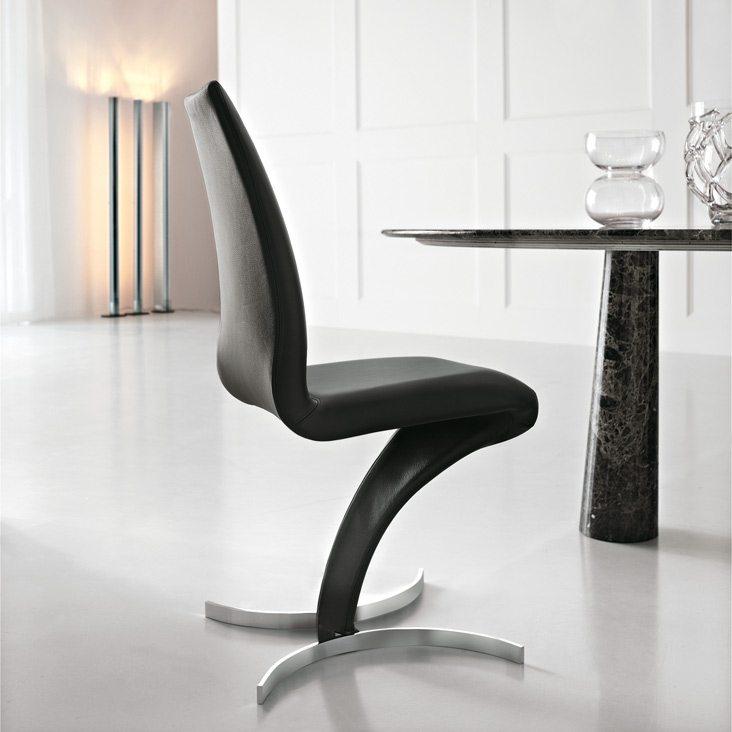 Leather chair | Betty by Cattelan Italia