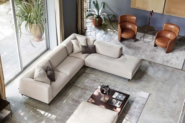 Sectional sofa | St. Germain by Ditre Italia