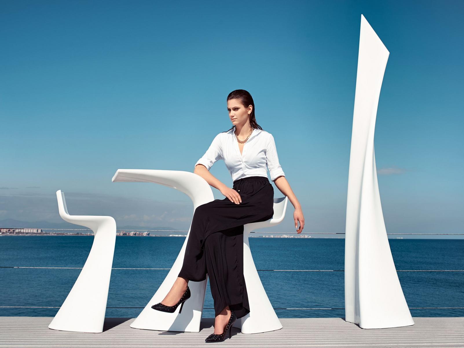 High garden table | Wing by Vondom