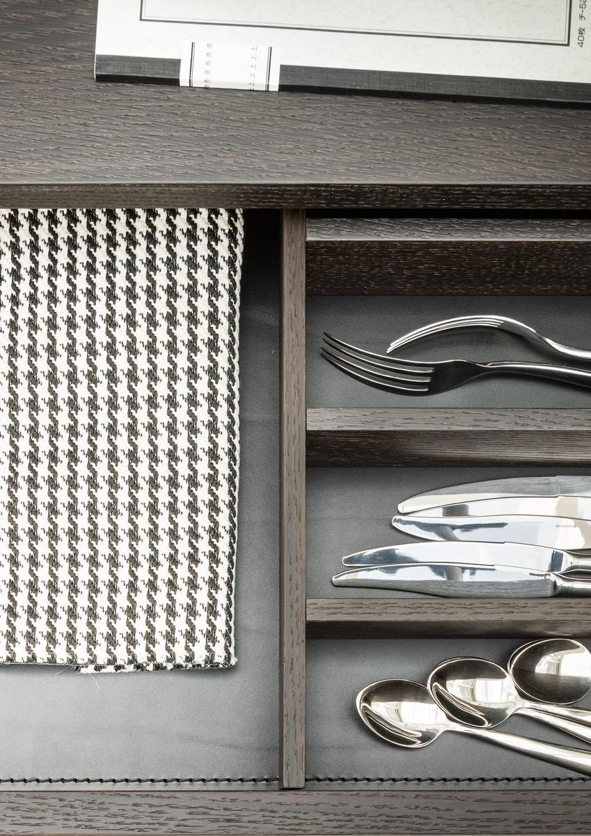 Oak sideboard | Picture by Lema